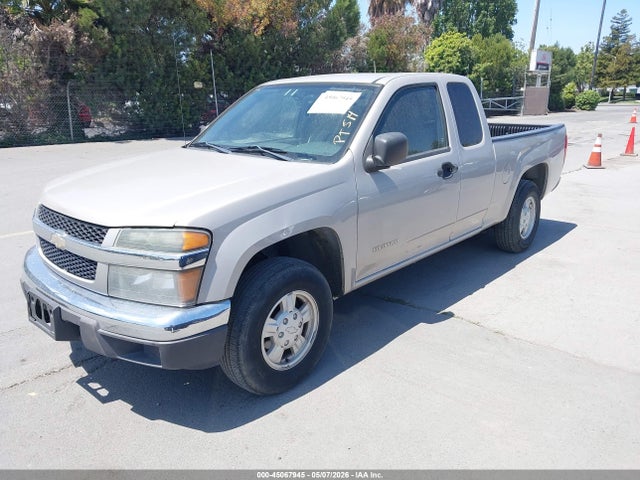 2004 Chevrolet Colorado Ls მანქანა იყიდება აუქციონზე, vin: 1GCCS196448153976, აუქციონის ნომერი: 45067945