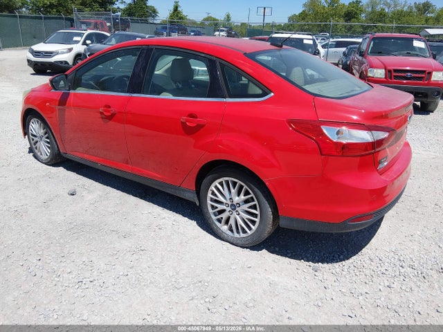 2012 Ford Focus Sel მანქანა იყიდება აუქციონზე, vin: 1FAHP3H28CL333979, აუქციონის ნომერი: 45067949