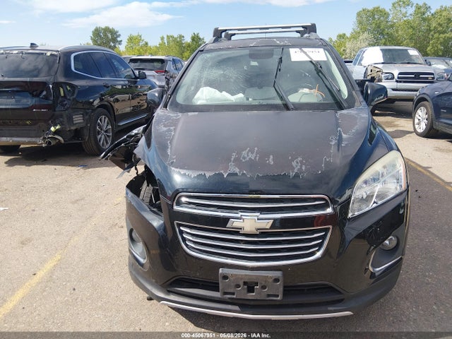 Chevrolet TRAX LTZ 2015 3GNCJTSB6FL181182 Image 12