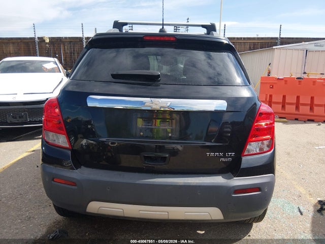 Chevrolet TRAX LTZ 2015 3GNCJTSB6FL181182 Image 16