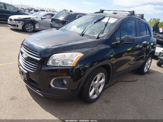 Chevrolet TRAX LTZ 2015 3GNCJTSB6FL181182 Image 2