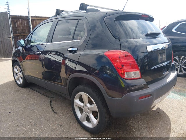 Chevrolet TRAX LTZ 2015 3GNCJTSB6FL181182 Image 3