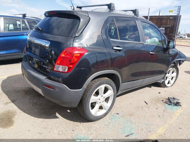 Chevrolet TRAX LTZ 2015 3GNCJTSB6FL181182 Image 4