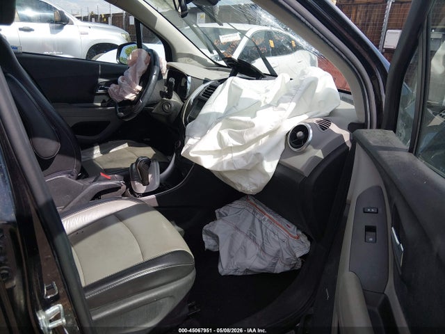 Chevrolet TRAX LTZ 2015 3GNCJTSB6FL181182 Image 5