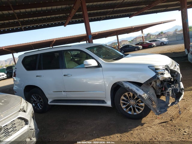 2016 Lexus Gx 460 Luxury მანქანა იყიდება აუქციონზე, vin: JTJJM7FX9G5122016, აუქციონის ნომერი: 45067956