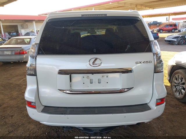 2016 Lexus Gx 460 Luxury მანქანა იყიდება აუქციონზე, vin: JTJJM7FX9G5122016, აუქციონის ნომერი: 45067956