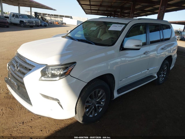 2016 Lexus Gx 460 Luxury მანქანა იყიდება აუქციონზე, vin: JTJJM7FX9G5122016, აუქციონის ნომერი: 45067956