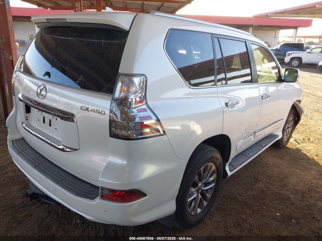 2016 Lexus Gx 460 Luxury მანქანა იყიდება აუქციონზე, vin: JTJJM7FX9G5122016, აუქციონის ნომერი: 45067956