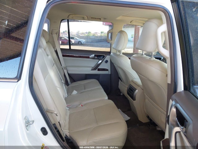 2016 Lexus Gx 460 Luxury მანქანა იყიდება აუქციონზე, vin: JTJJM7FX9G5122016, აუქციონის ნომერი: 45067956