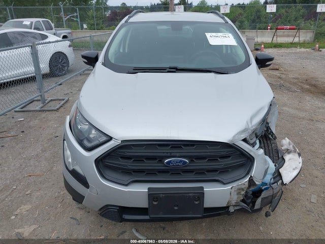 45067963 :رقم المزاد ، MAJ6S3JL9KC293306 vin ، 2019 Ford Ecosport Ses مزاد بيع