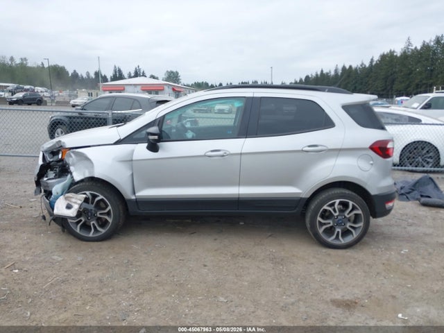 45067963 :رقم المزاد ، MAJ6S3JL9KC293306 vin ، 2019 Ford Ecosport Ses مزاد بيع