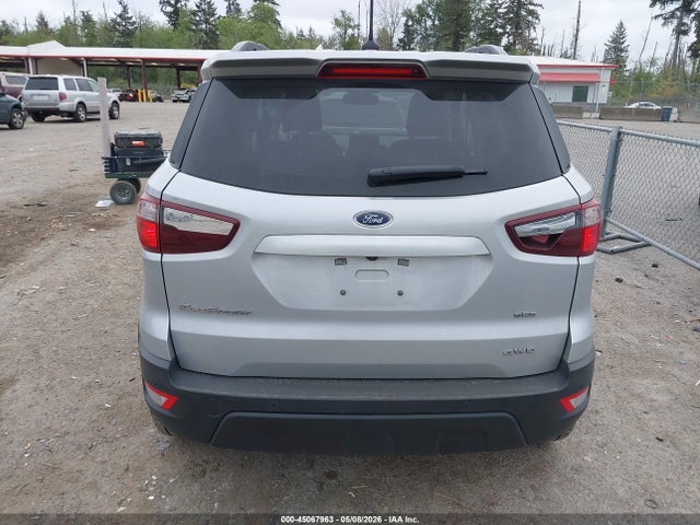 45067963 :رقم المزاد ، MAJ6S3JL9KC293306 vin ، 2019 Ford Ecosport Ses مزاد بيع