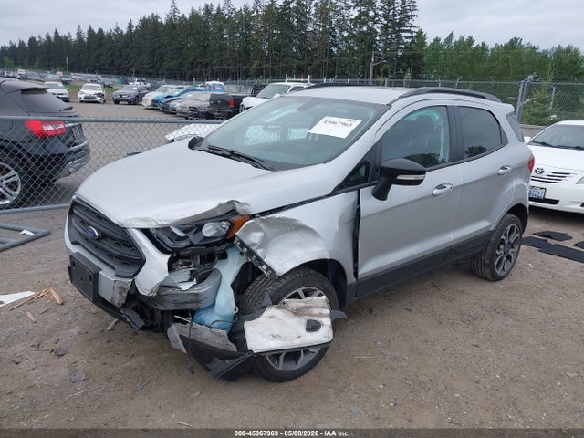 45067963 :رقم المزاد ، MAJ6S3JL9KC293306 vin ، 2019 Ford Ecosport Ses مزاد بيع