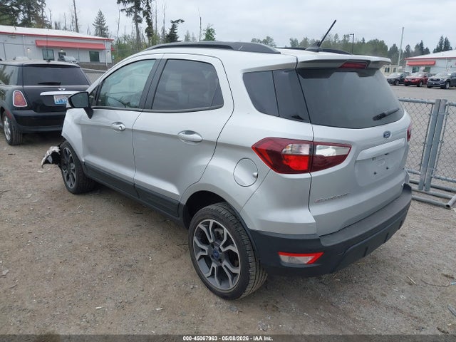 45067963 :رقم المزاد ، MAJ6S3JL9KC293306 vin ، 2019 Ford Ecosport Ses مزاد بيع