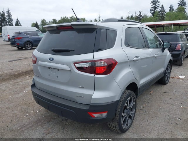 45067963 :رقم المزاد ، MAJ6S3JL9KC293306 vin ، 2019 Ford Ecosport Ses مزاد بيع