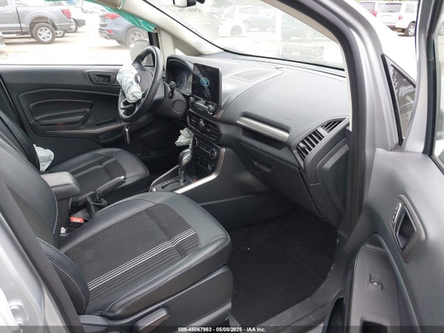 45067963 :رقم المزاد ، MAJ6S3JL9KC293306 vin ، 2019 Ford Ecosport Ses مزاد بيع