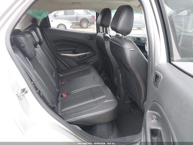 45067963 :رقم المزاد ، MAJ6S3JL9KC293306 vin ، 2019 Ford Ecosport Ses مزاد بيع