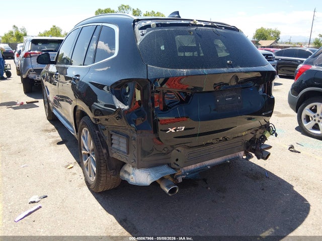 BMW X3 Xdrive30i 2019 5UXTR9C55KLP85310 Image 6