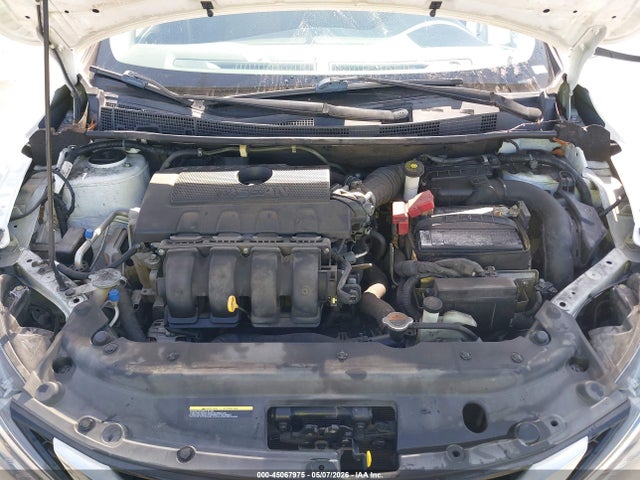 2018 Nissan Sentra S მანქანა იყიდება აუქციონზე, vin: 3N1AB7AP7JY285003, აუქციონის ნომერი: 45067975