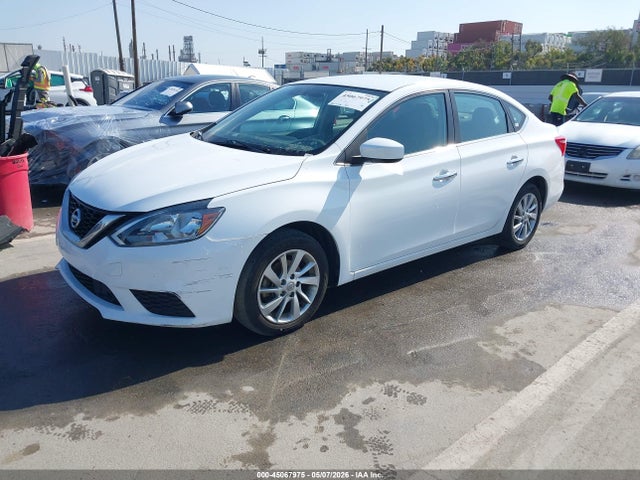 2018 Nissan Sentra S მანქანა იყიდება აუქციონზე, vin: 3N1AB7AP7JY285003, აუქციონის ნომერი: 45067975