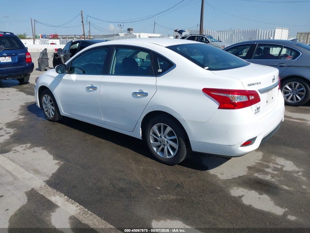 2018 Nissan Sentra S მანქანა იყიდება აუქციონზე, vin: 3N1AB7AP7JY285003, აუქციონის ნომერი: 45067975