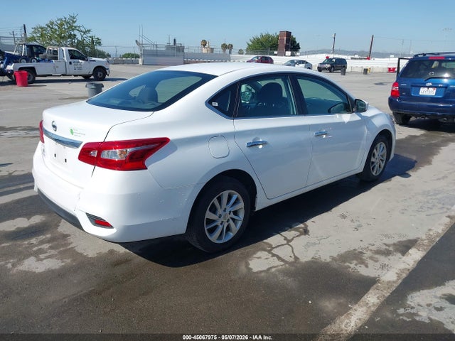 2018 Nissan Sentra S მანქანა იყიდება აუქციონზე, vin: 3N1AB7AP7JY285003, აუქციონის ნომერი: 45067975