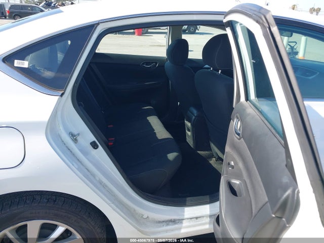 2018 Nissan Sentra S მანქანა იყიდება აუქციონზე, vin: 3N1AB7AP7JY285003, აუქციონის ნომერი: 45067975