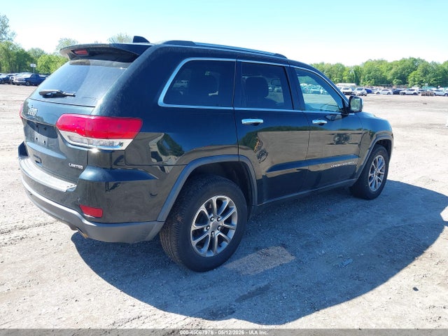 2015 Jeep Grand Cherokee Limited მანქანა იყიდება აუქციონზე, vin: 1C4RJFBGXFC644808, აუქციონის ნომერი: 45067976