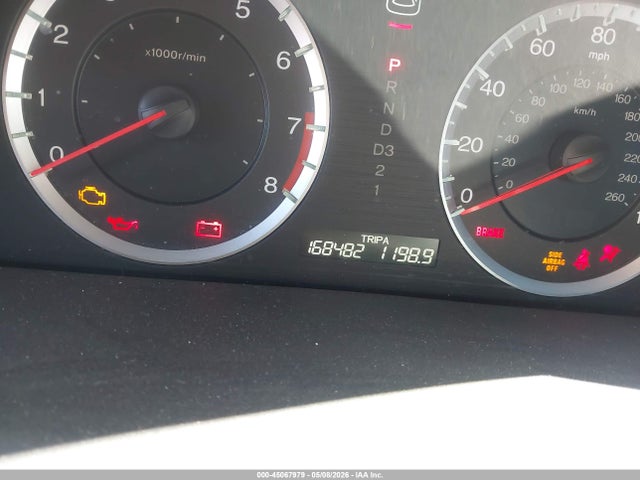 Продажа на аукционе авто 2009 Honda Accord 3.5 Ex-l, vin: 1HGCS22839A010553, номер лота: 45067979