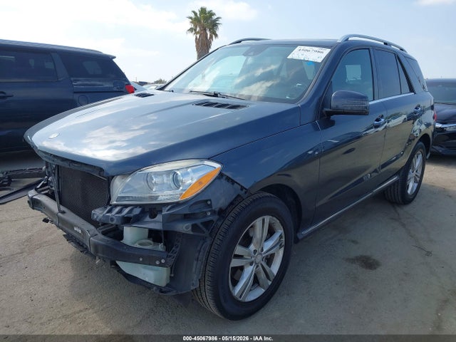 Продаж на аукціоні авто 2014 Mercedes-benz Ml 350, vin: 4JGDA5JB2EA292002, номер лоту: 45067986