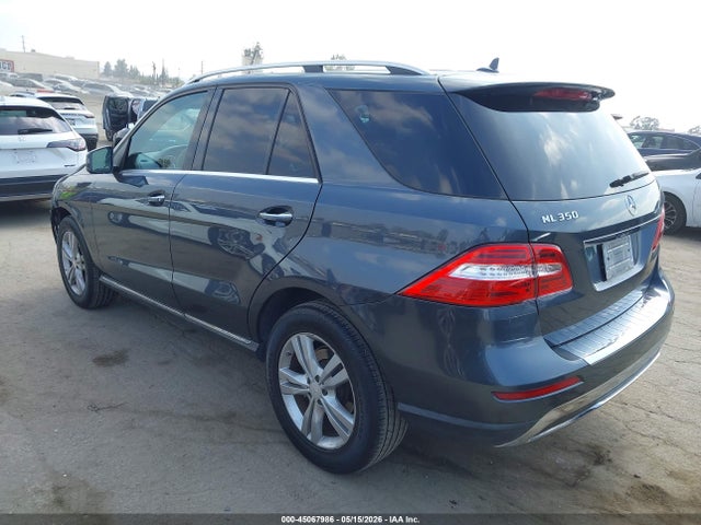 Продаж на аукціоні авто 2014 Mercedes-benz Ml 350, vin: 4JGDA5JB2EA292002, номер лоту: 45067986