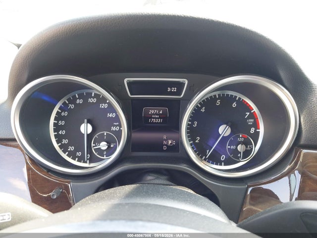 Продаж на аукціоні авто 2014 Mercedes-benz Ml 350, vin: 4JGDA5JB2EA292002, номер лоту: 45067986