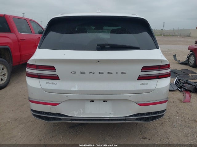 Genesis Gv80 2.5t Standard Awd 2025 KMUHFESB0SU242311 Image 17