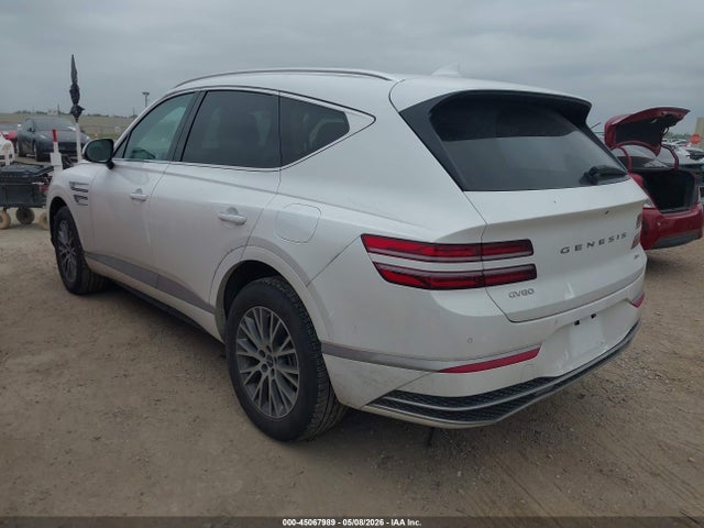 Genesis Gv80 2.5t Standard Awd 2025 KMUHFESB0SU242311 Image 3