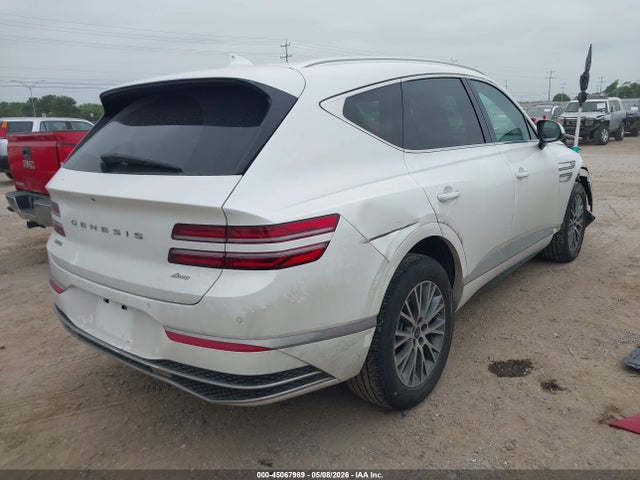 KMUHFESB0SU242311 Genesis Gv80 2.5t Standard Awd