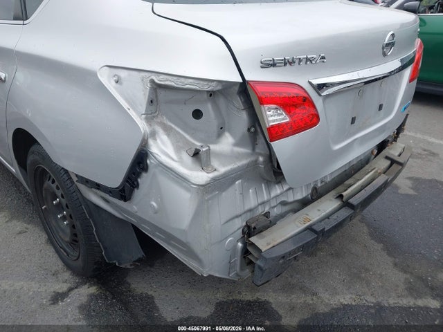 Продаж на аукціоні авто 2013 Nissan Sentra Sv, vin: 3N1AB7APXDL798358, номер лоту: 45067991