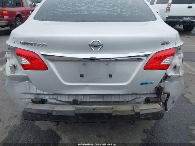 Продаж на аукціоні авто 2013 Nissan Sentra Sv, vin: 3N1AB7APXDL798358, номер лоту: 45067991