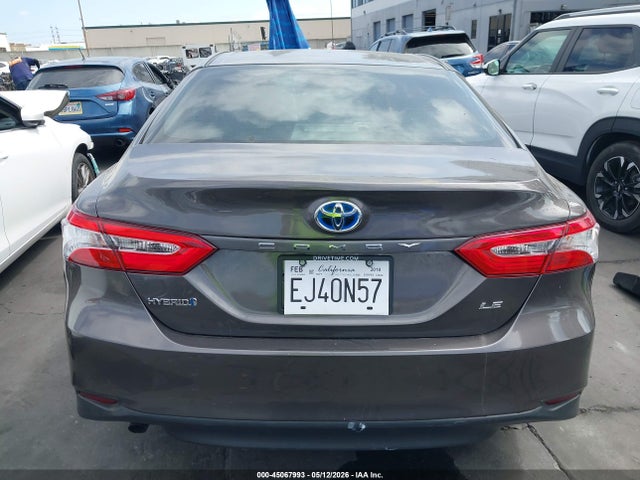 4T1B31HK3JU506388 Toyota Camry Hybrid Le