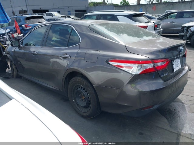 4T1B31HK3JU506388 Toyota Camry Hybrid Le