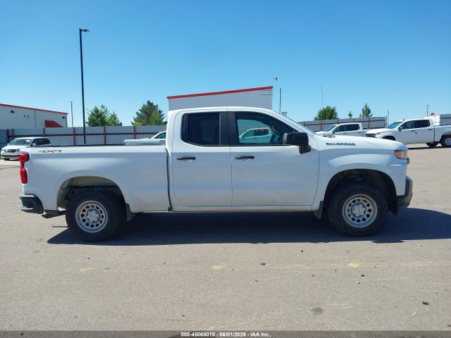 1GCRYAEF2MZ122654 Chevrolet Silverado 1500 4wd Standard Bed Wt