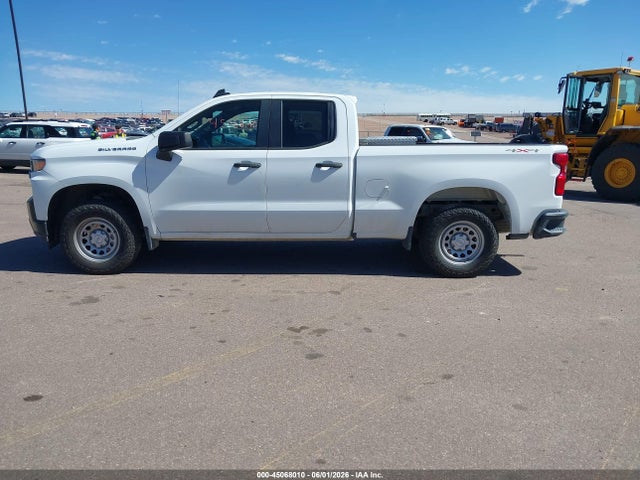 1GCRYAEF2MZ122654 Chevrolet Silverado 1500 4wd Standard Bed Wt
