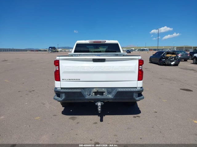 1GCRYAEF2MZ122654 Chevrolet Silverado 1500 4wd Standard Bed Wt
