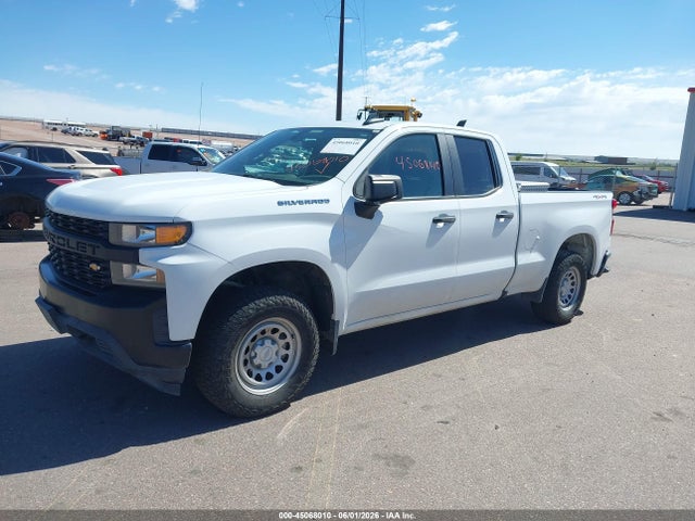 1GCRYAEF2MZ122654 Chevrolet Silverado 1500 4wd Standard Bed Wt