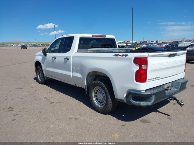 1GCRYAEF2MZ122654 Chevrolet Silverado 1500 4wd Standard Bed Wt