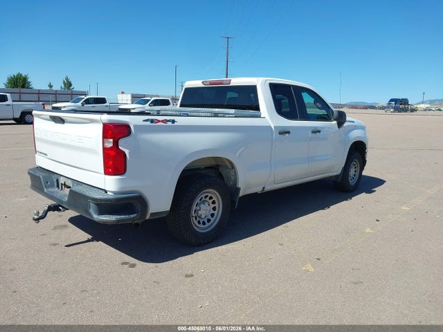 1GCRYAEF2MZ122654 Chevrolet Silverado 1500 4wd Standard Bed Wt