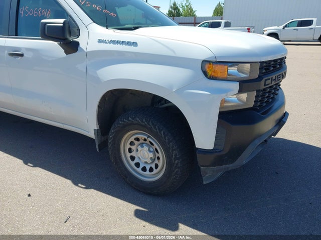 1GCRYAEF2MZ122654 Chevrolet Silverado 1500 4wd Standard Bed Wt