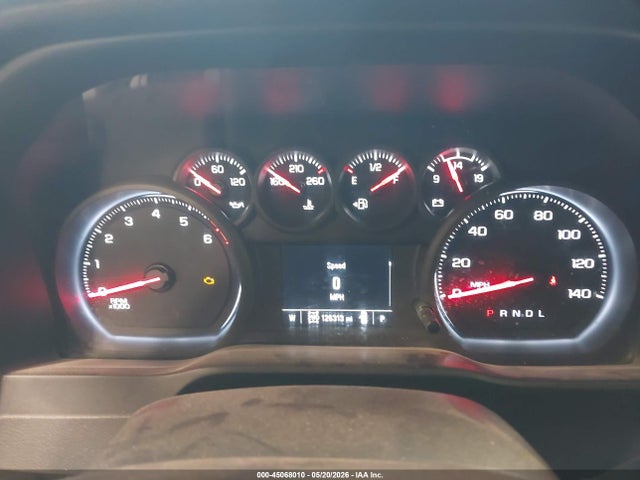 1GCRYAEF2MZ122654 Chevrolet Silverado 1500 4wd Standard Bed Wt