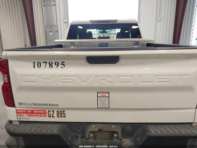 1GCRYAEF2MZ122654 Chevrolet Silverado 1500 4wd Standard Bed Wt