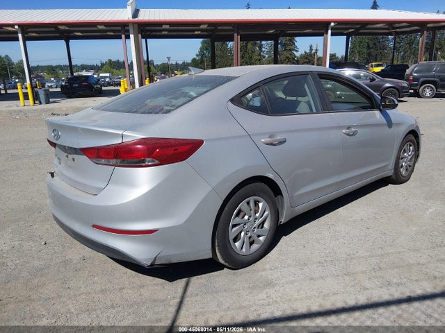 45068014 :رقم المزاد ، 5NPD74LF9HH064475 vin ، 2017 Hyundai Elantra Se مزاد بيع