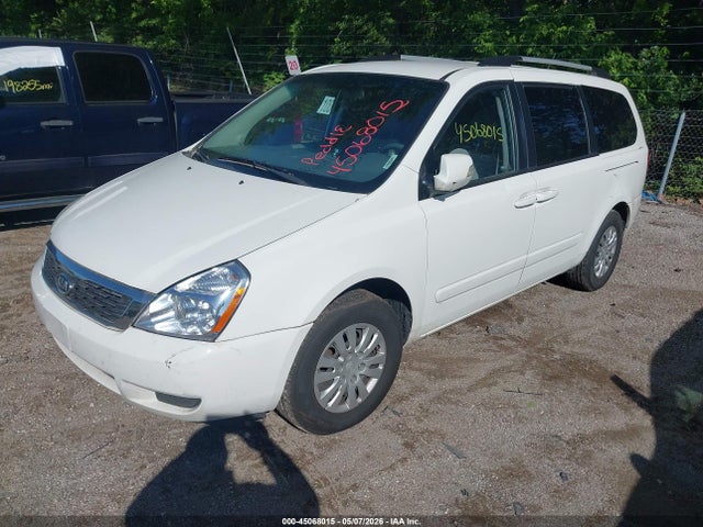 45068015 :رقم المزاد ، KNDMG4C75C6500895 vin ، 2012 Kia Sedona Lx مزاد بيع